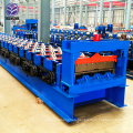 Profiled Steel Sheet Floor Decking Panel Machine